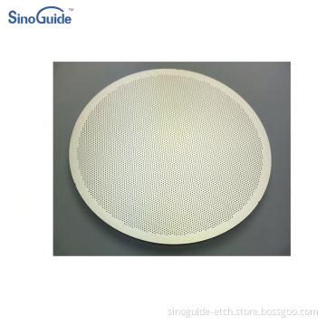 Metal Variants in Stock Custom Metal Etching 100% Fine Coffee Filter Disk